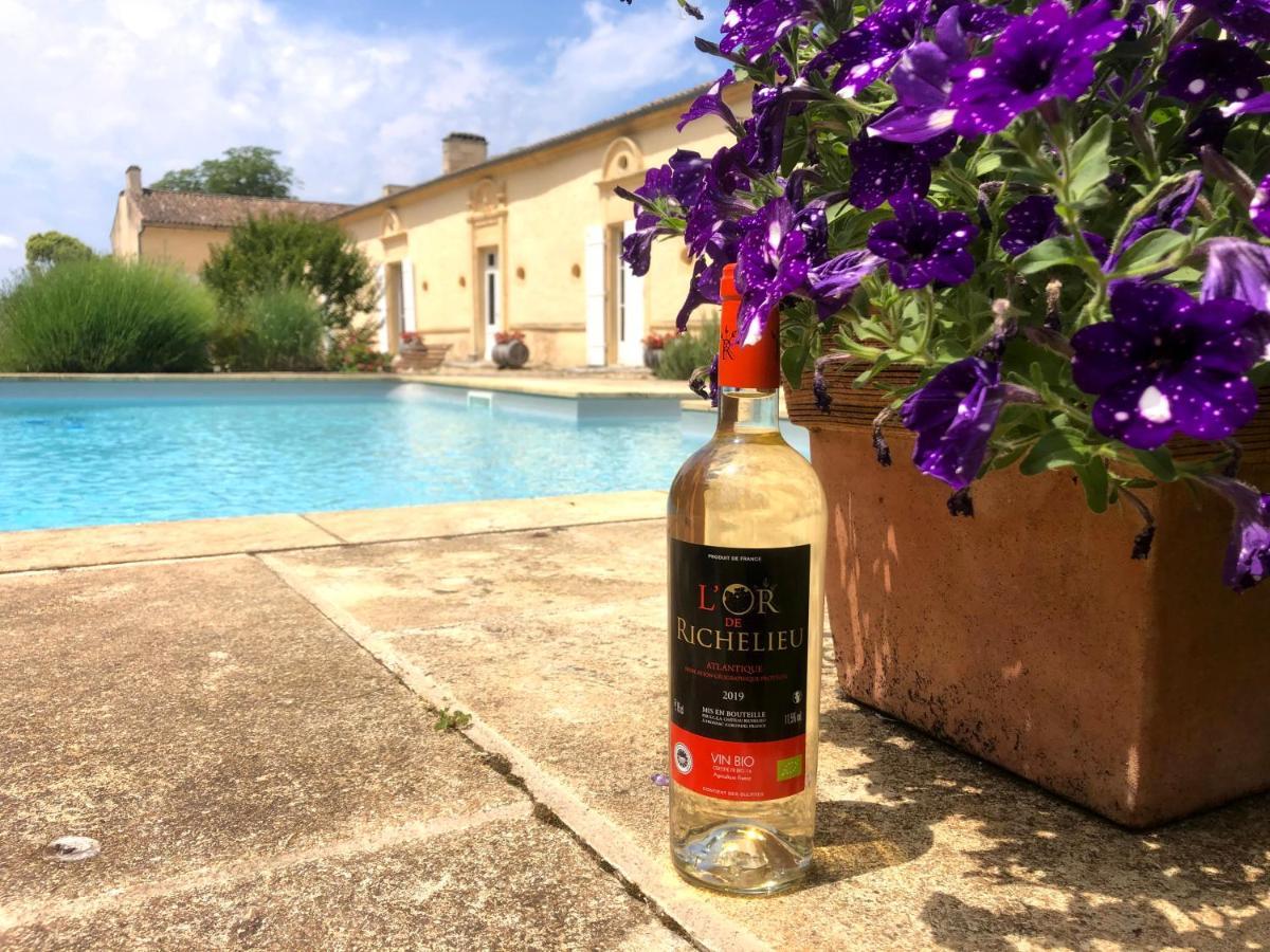 Fronsac シャトー リシュリュー Bed & Breakfast エクステリア 写真