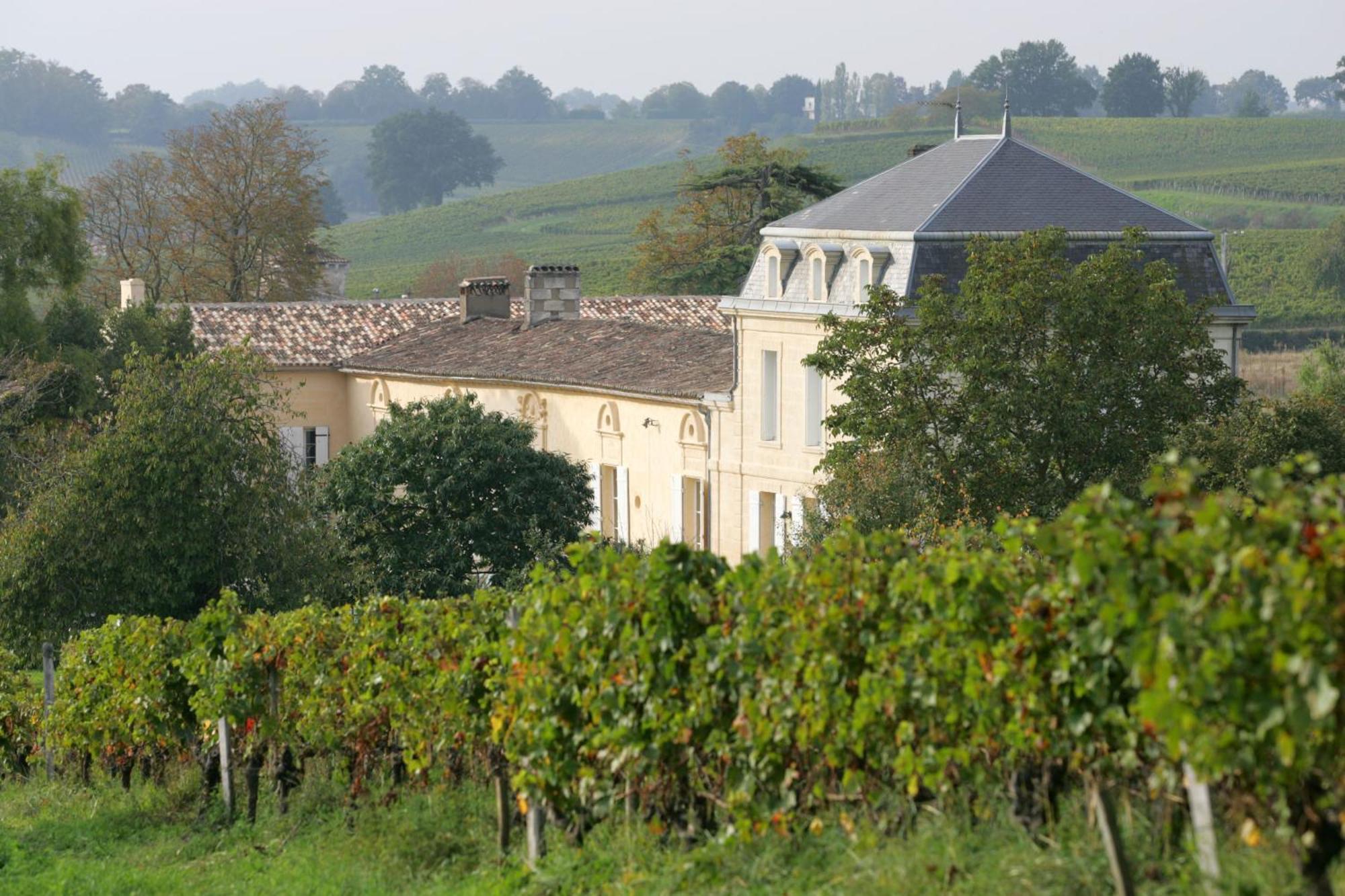Fronsac シャトー リシュリュー Bed & Breakfast エクステリア 写真