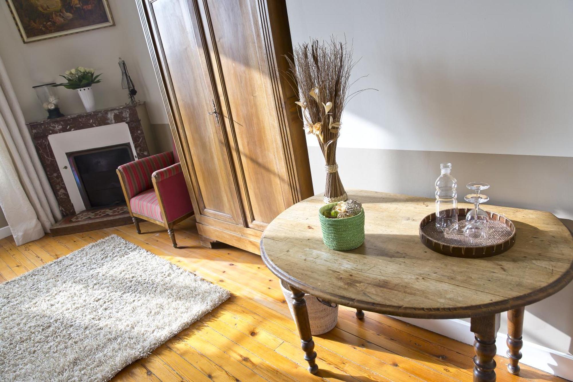 Fronsac シャトー リシュリュー Bed & Breakfast 部屋 写真