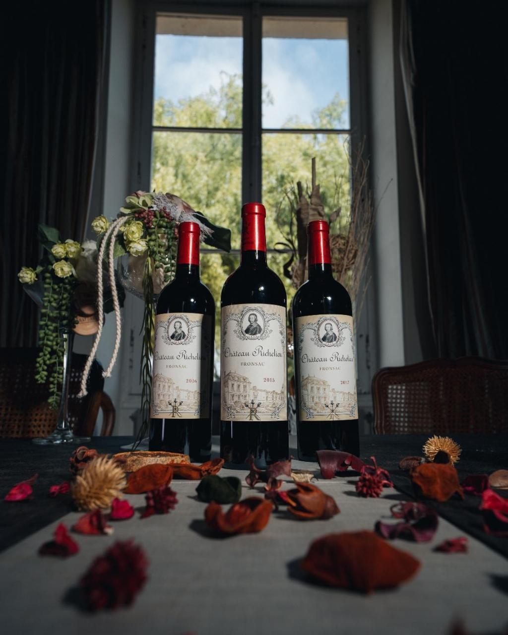 Fronsac シャトー リシュリュー Bed & Breakfast エクステリア 写真