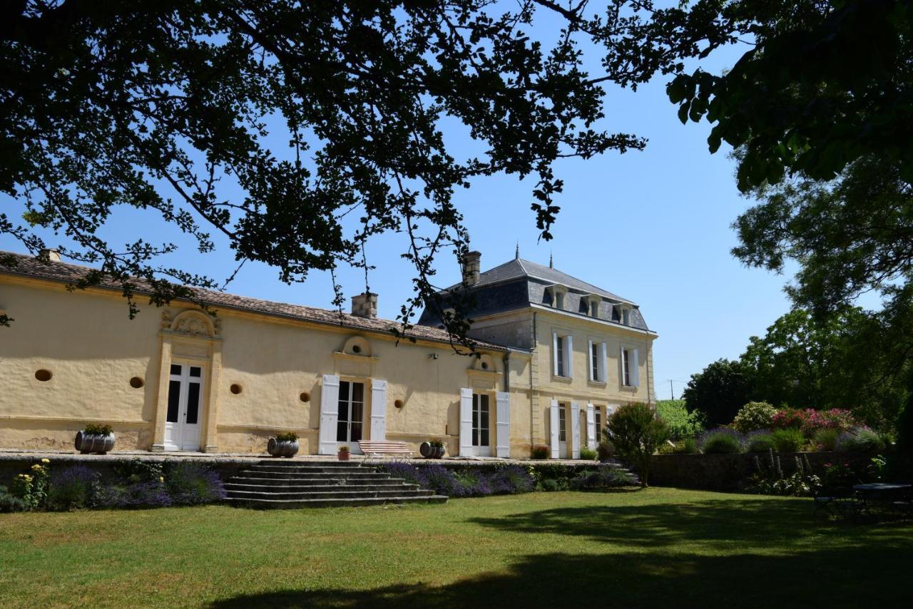 Fronsac シャトー リシュリュー Bed & Breakfast エクステリア 写真