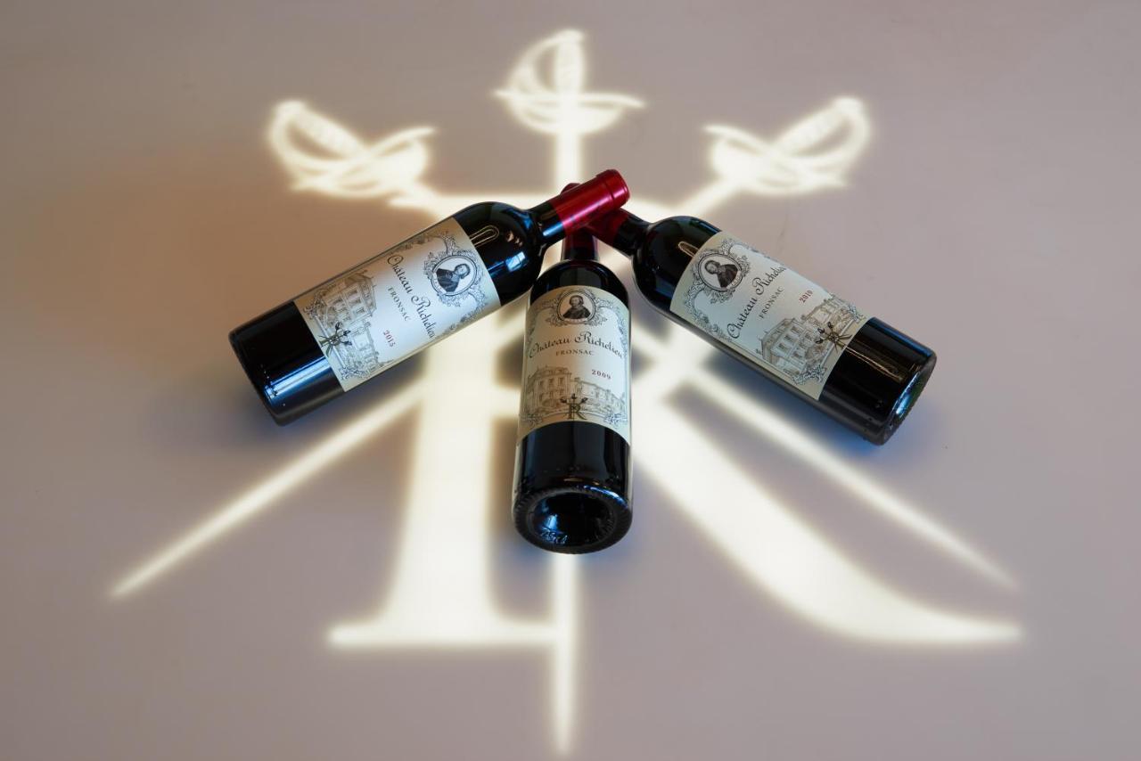 Fronsac シャトー リシュリュー Bed & Breakfast エクステリア 写真