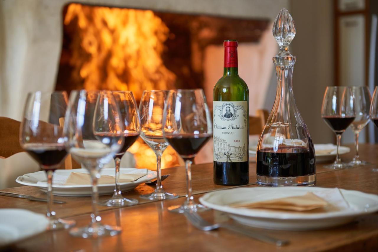 Fronsac シャトー リシュリュー Bed & Breakfast エクステリア 写真